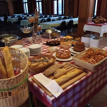 Hotel Au Nid De Cigognes Ostheim Bagian luar foto