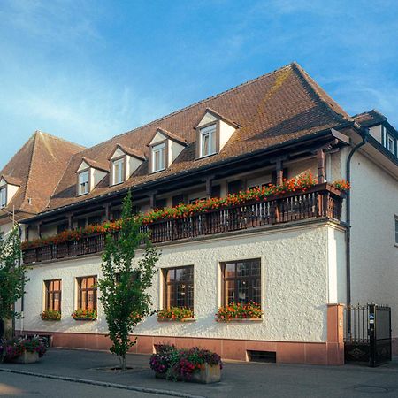 Hotel Au Nid De Cigognes Ostheim Bagian luar foto